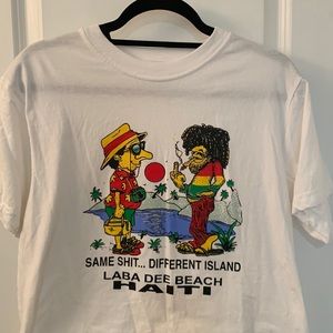 Large Laba Dee Beach T-Shirt